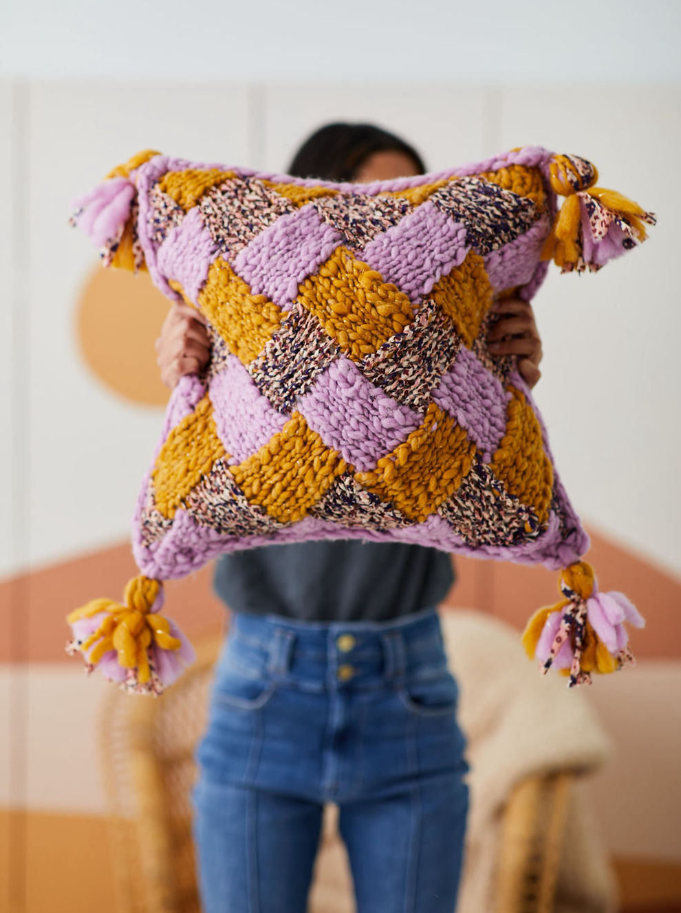 Introducing The Dream Weaver Pillow Knitting Challenge