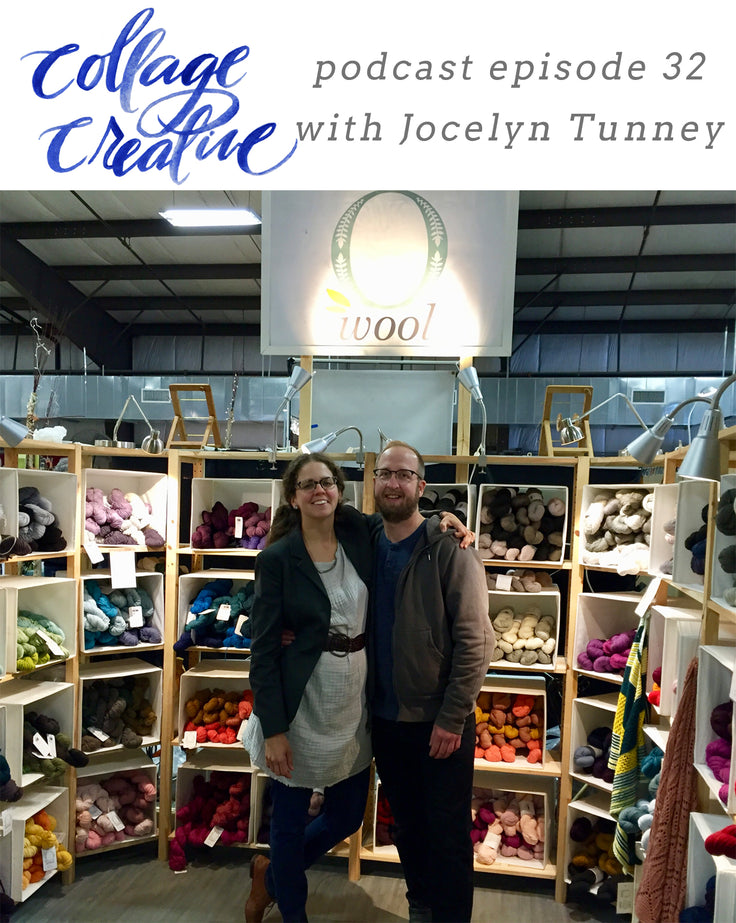 Episode 32: Jocelyn Tunney of O-Wool