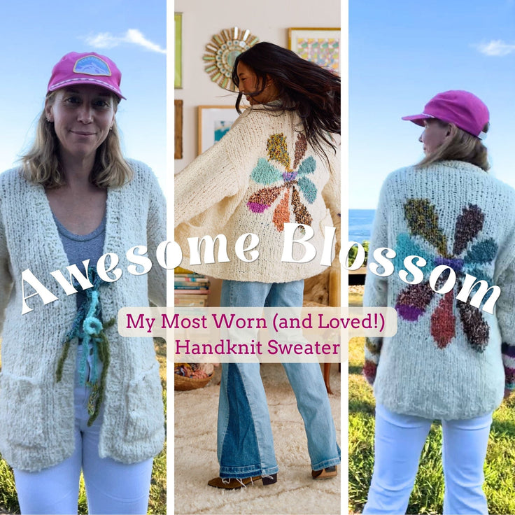 My most-loved, most-worn sweater of this year...