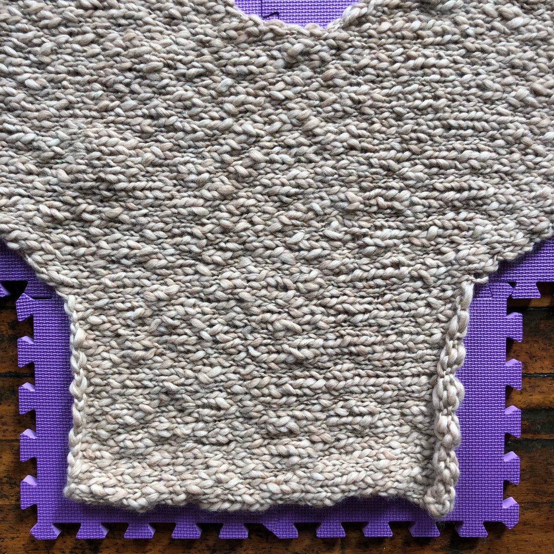 Be Mine Sweater KAL ~ Week 5