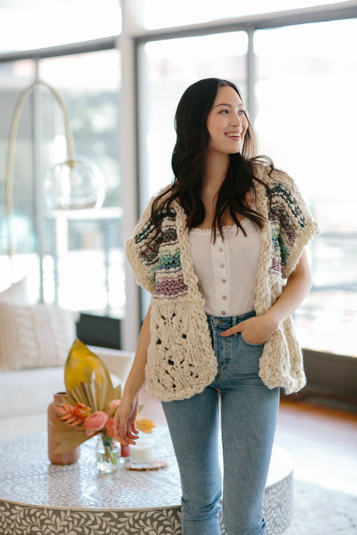 The Beachy Cardi Knit Kits!