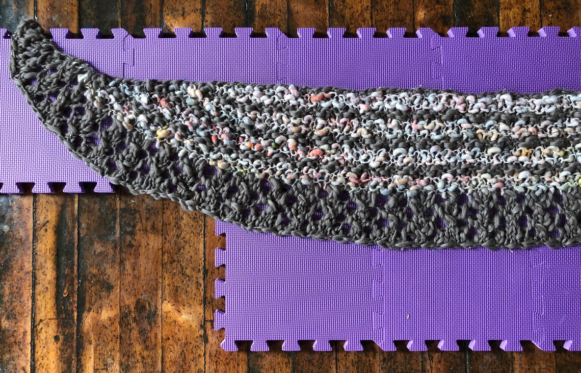 Amulet Shawl Knitalong ~ Week 5