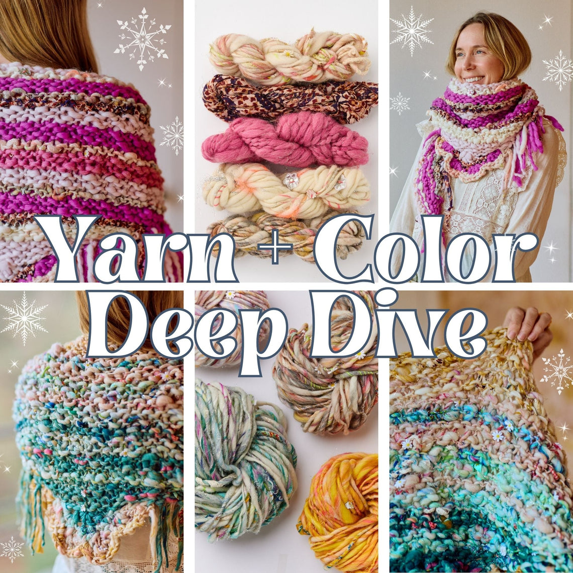 2026 Solstice Knitting Challenge ~ Deep Dive into Yarn, Colors & Gauge!