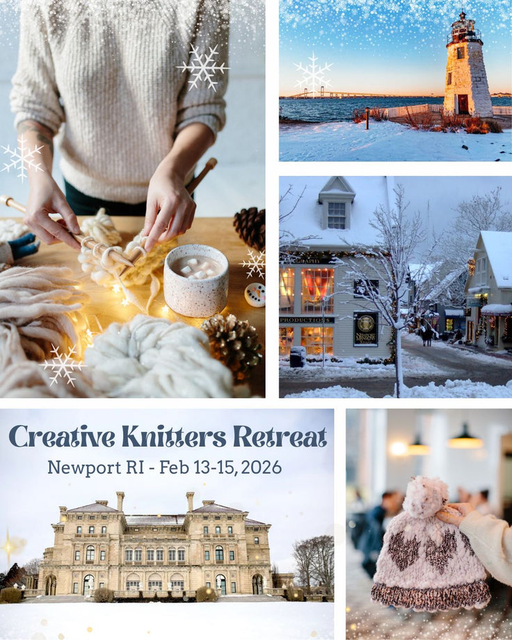 Creative Knitters 2026 Retreat ~ Frequently Asked Questions