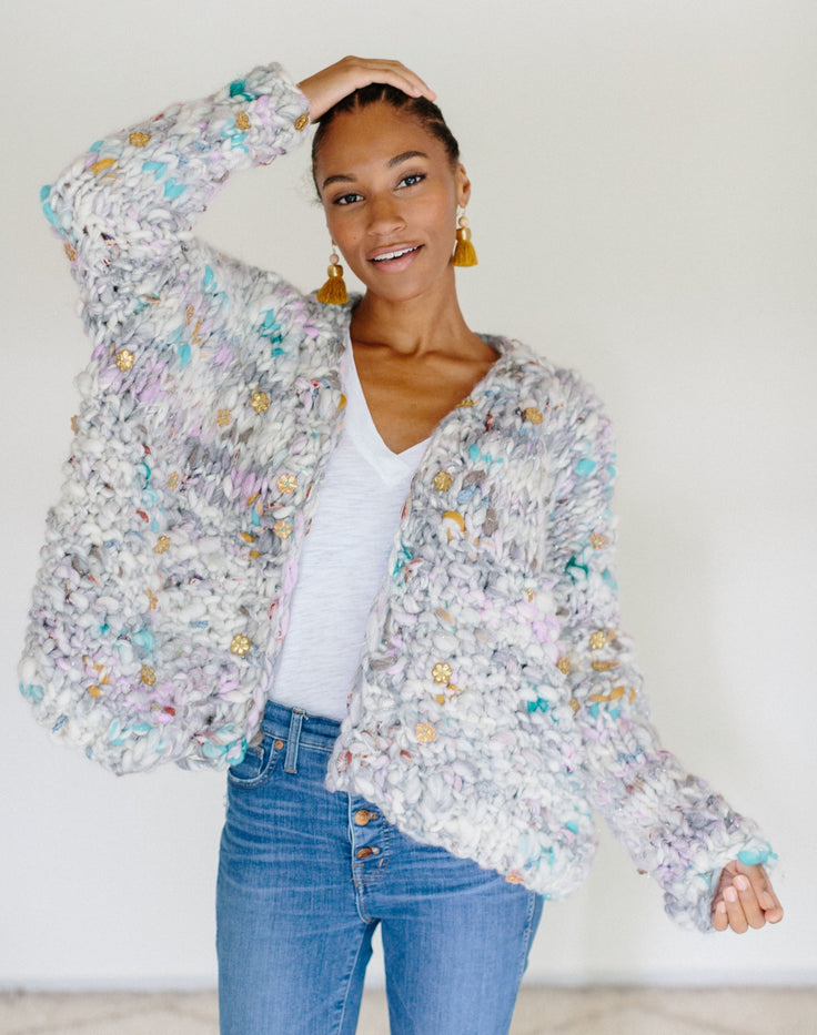 From Skein to Wearable Art: Meet the Dreamland Cardi