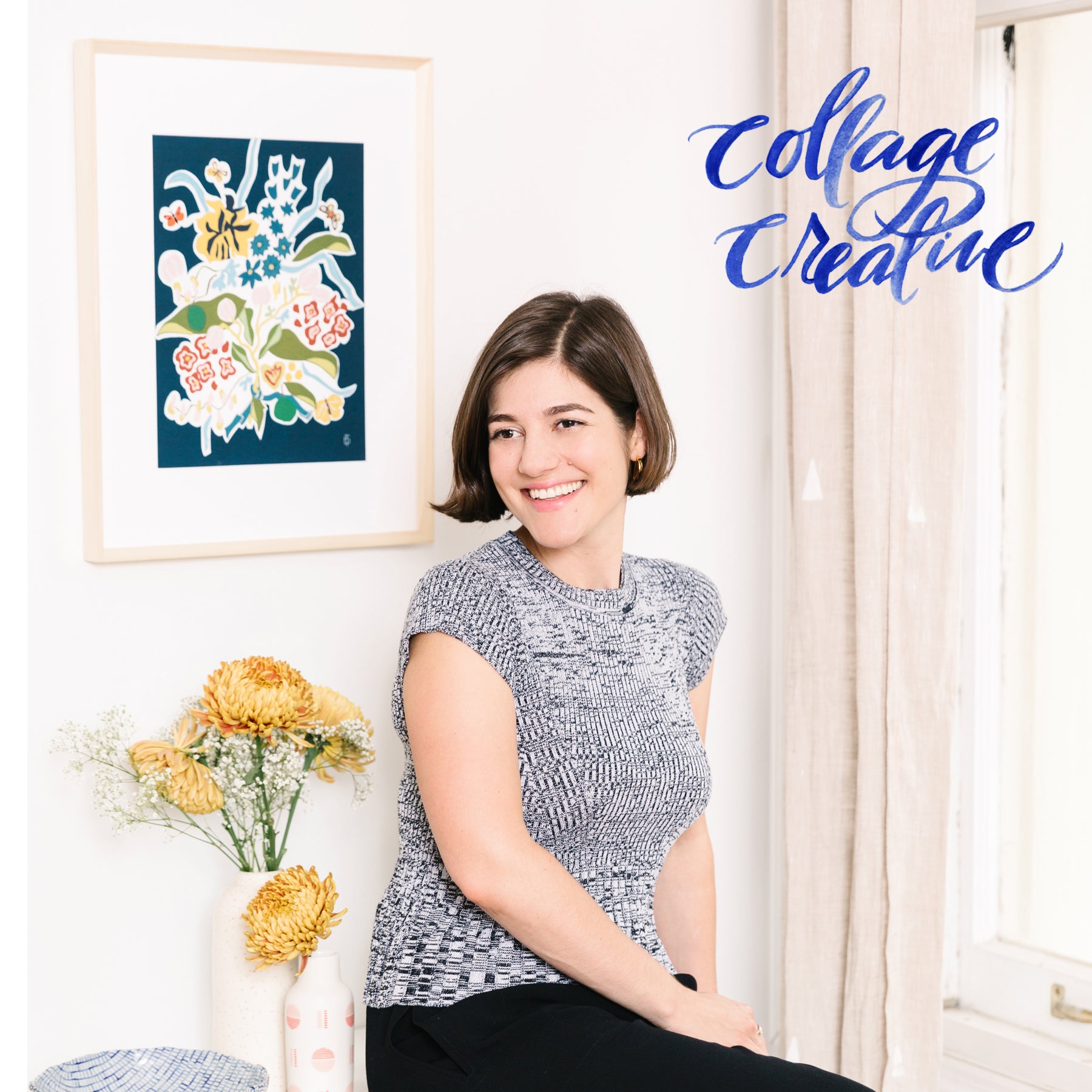 Cerulo Episode 45: Erica Cerulo – Knit Collage