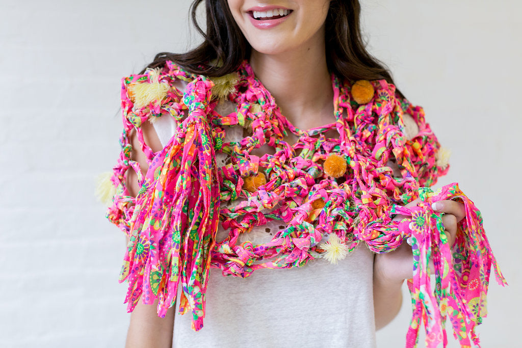 Shades of Summer Shawl Pattern