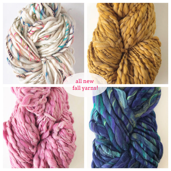 New Fall Yarns are Live!