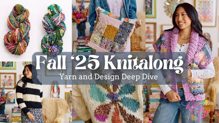 Fall 2025 Knitalong ~ Yarn + Design Deep Dive
