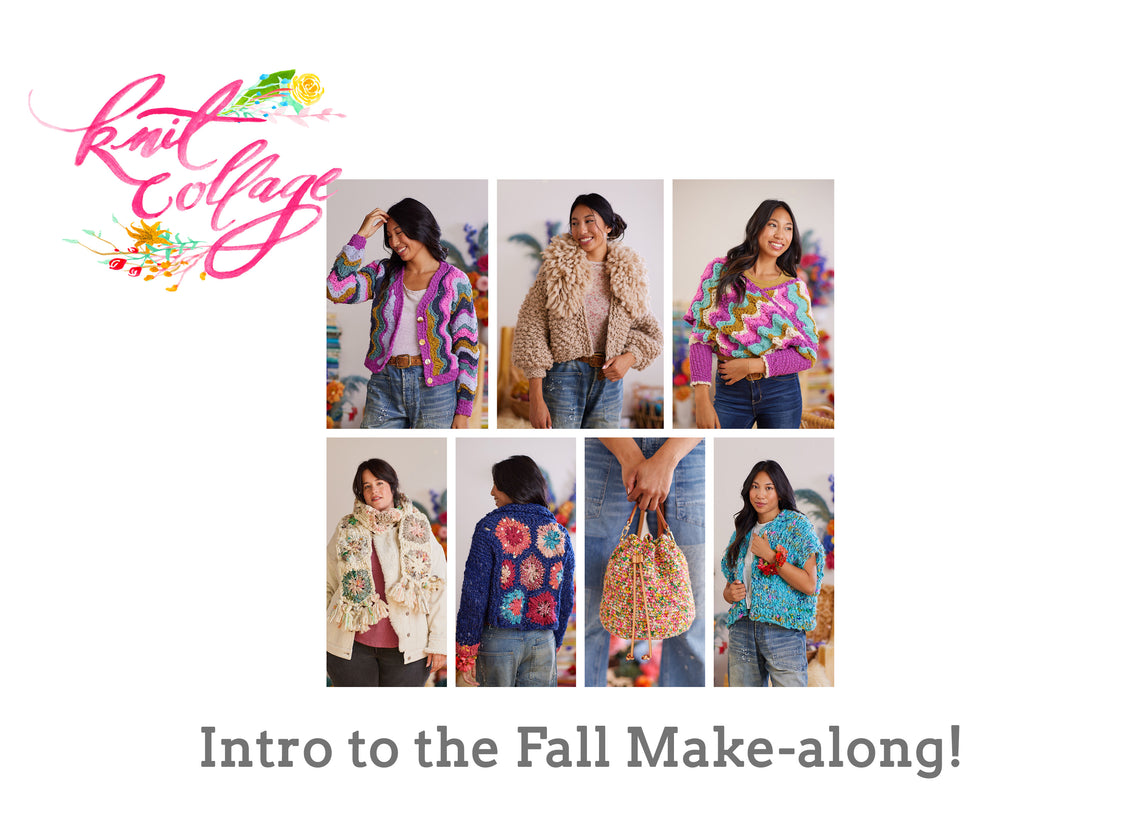 Intro to the Fall 2023 Make-along!