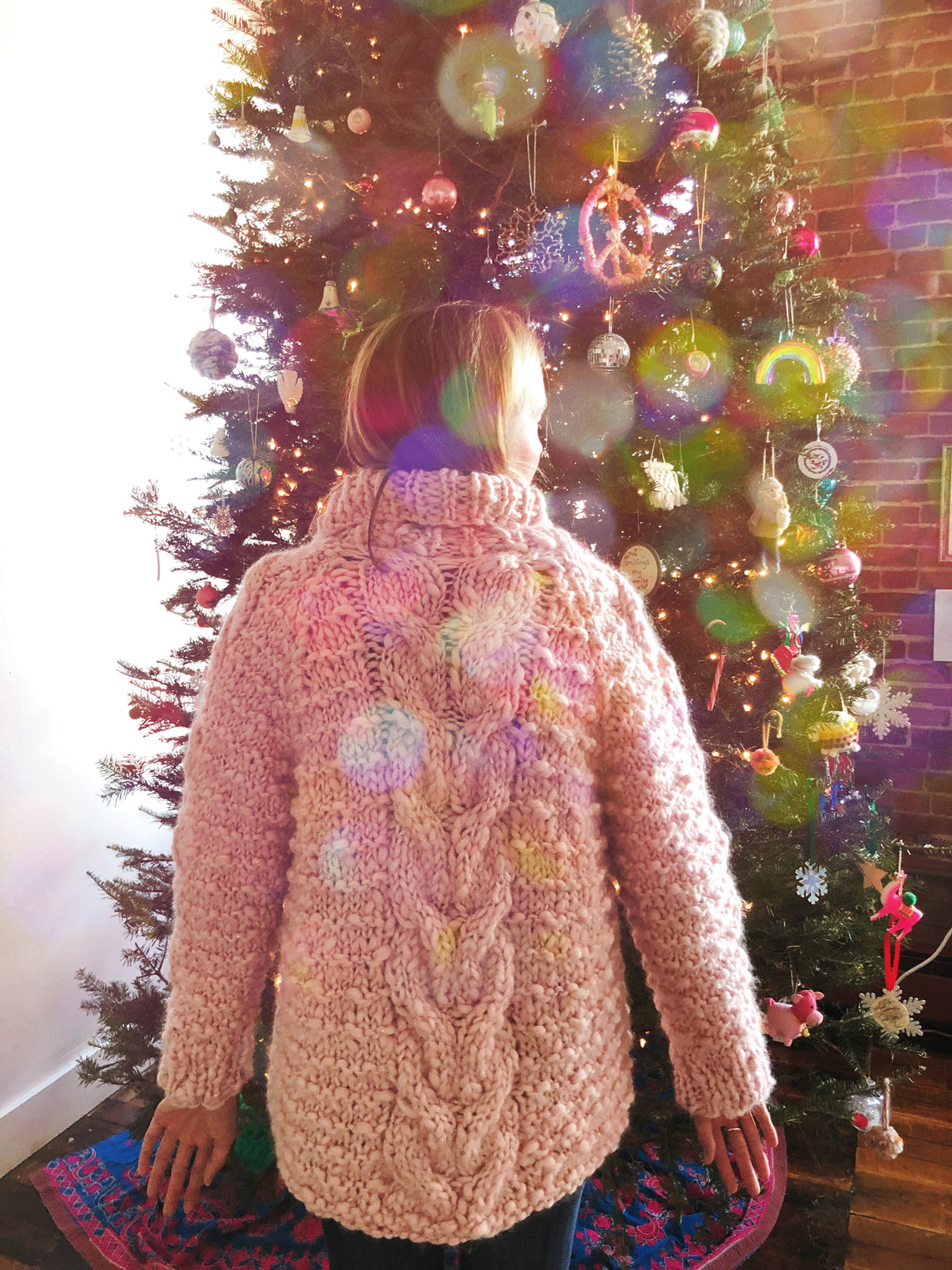Snowcap Cardi Knitalong Round Up