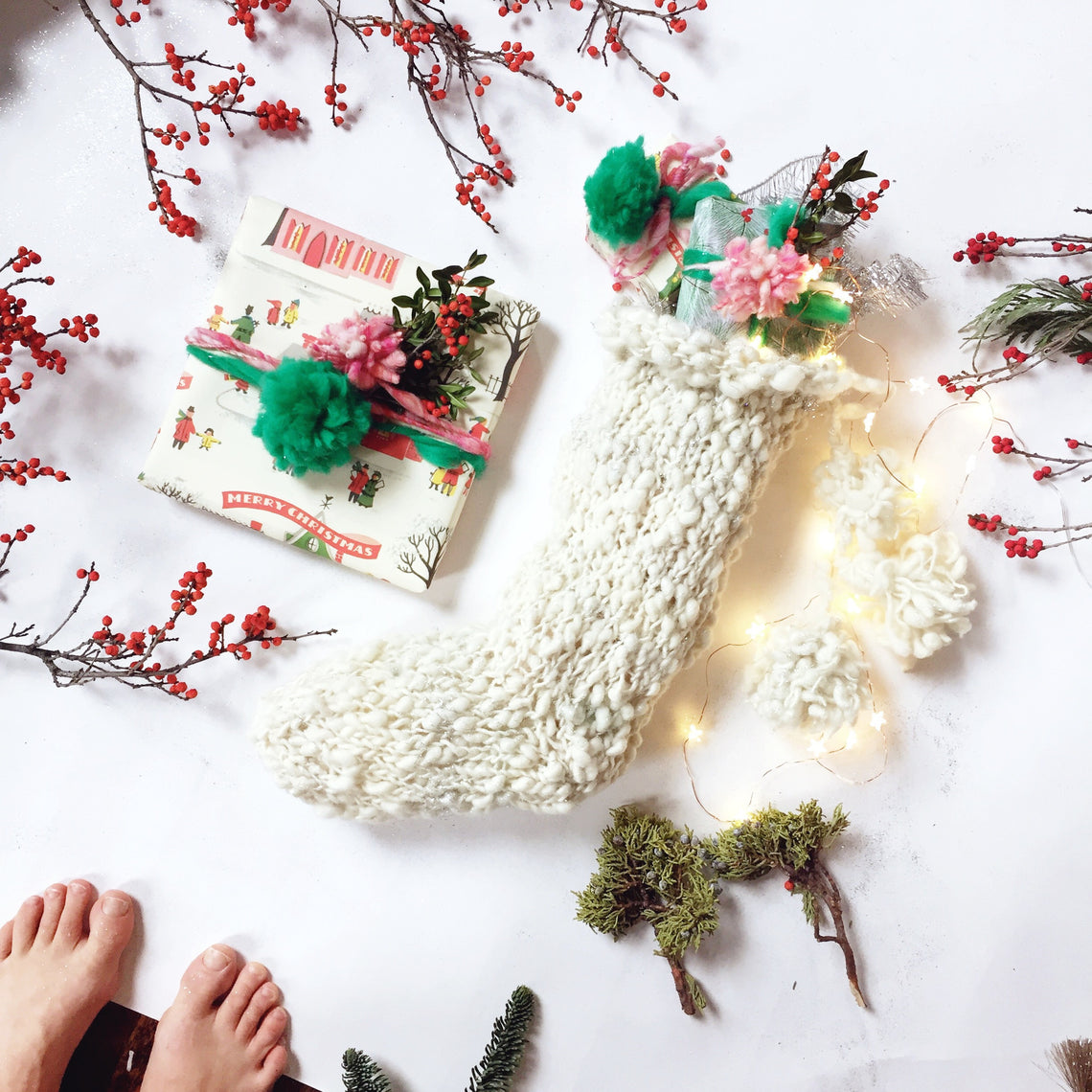 A yarn filled holiday!