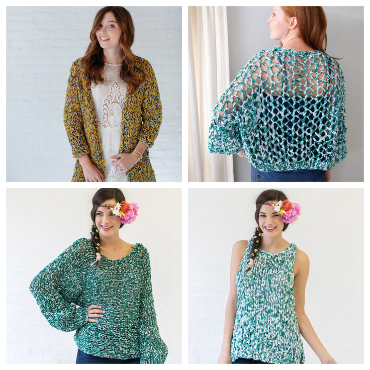 Relaxed Summer Cotton Knitalong