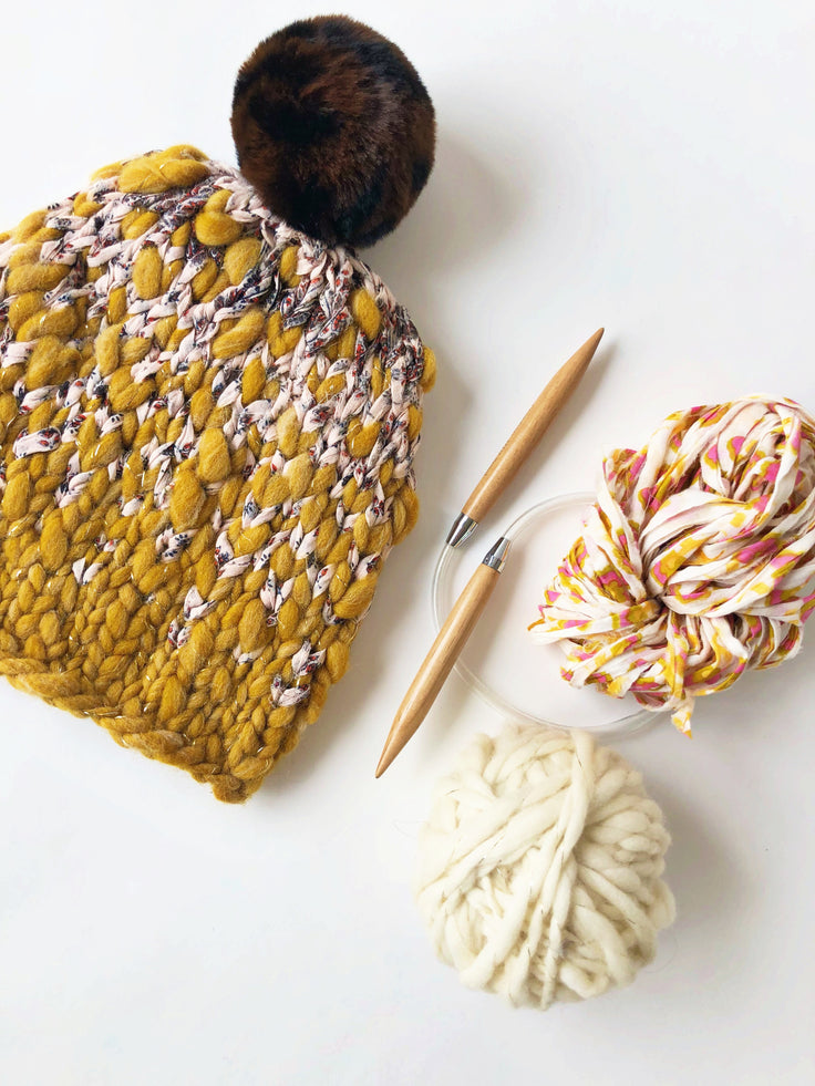 The Purl Soho's Trio of Colorwork Hats ~ Knit Our Way!