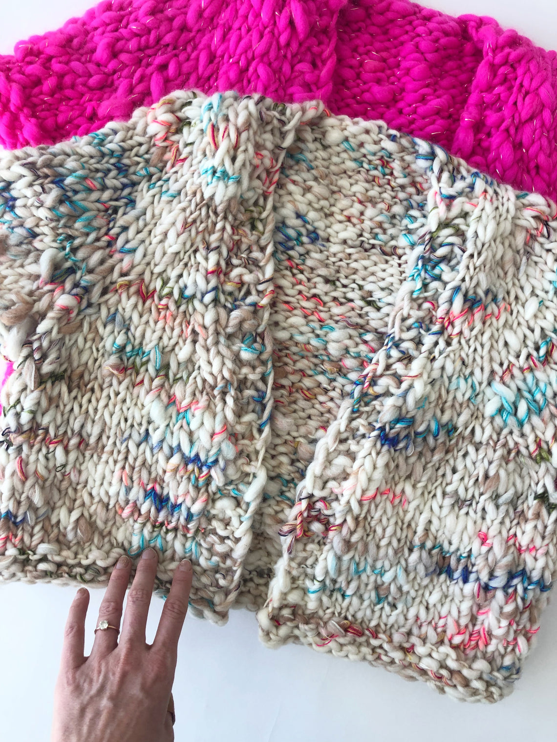 The Amy Sweater by Cocoknits + NEW Notions!