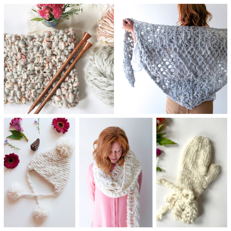 The Spun Cloud Collection + A HUGE KNITTING GIVEAWAY!