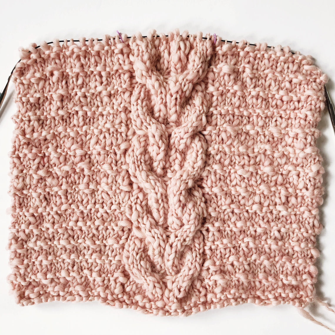 Snowcap Cardi Week 2 Tutorial