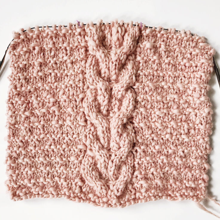 Snowcap Cardi Week 2 Tutorial