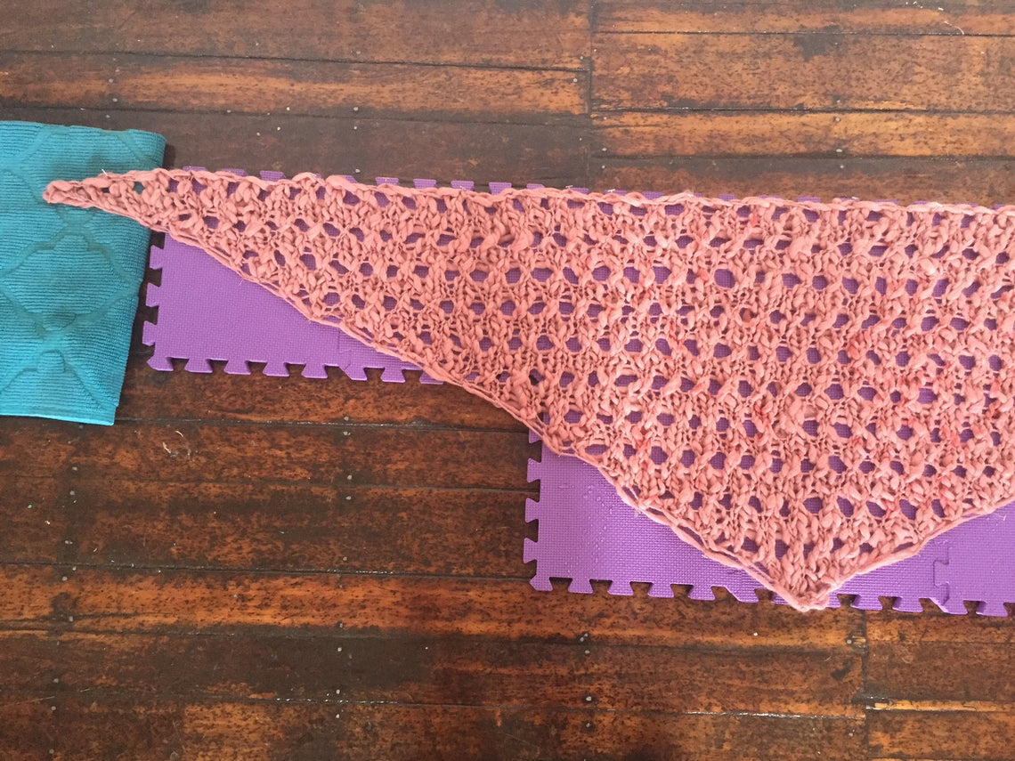 Dash Shawl Knitalong Week 3