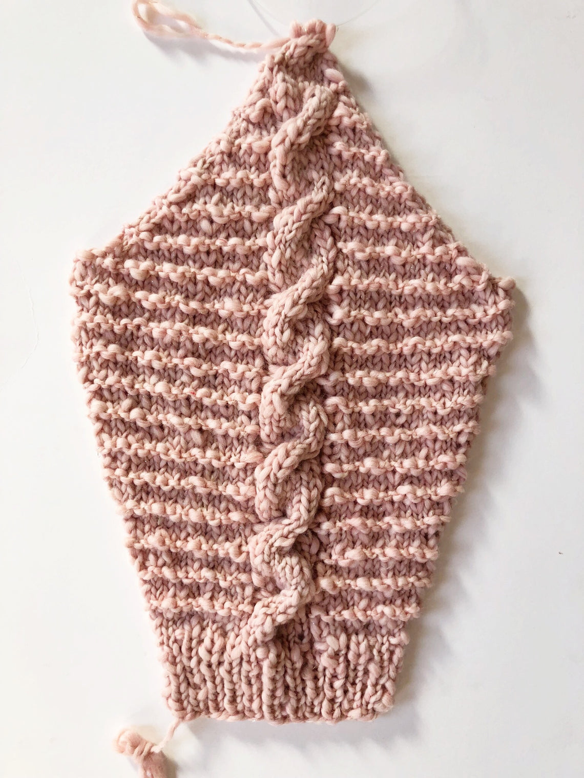 Snowcap Cardi KAL ~ Weeks 4 & 5