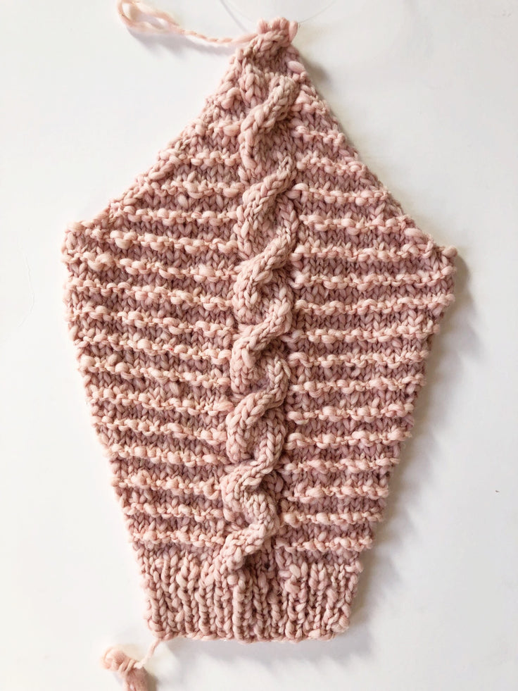 Snowcap Cardi KAL ~ Weeks 4 & 5
