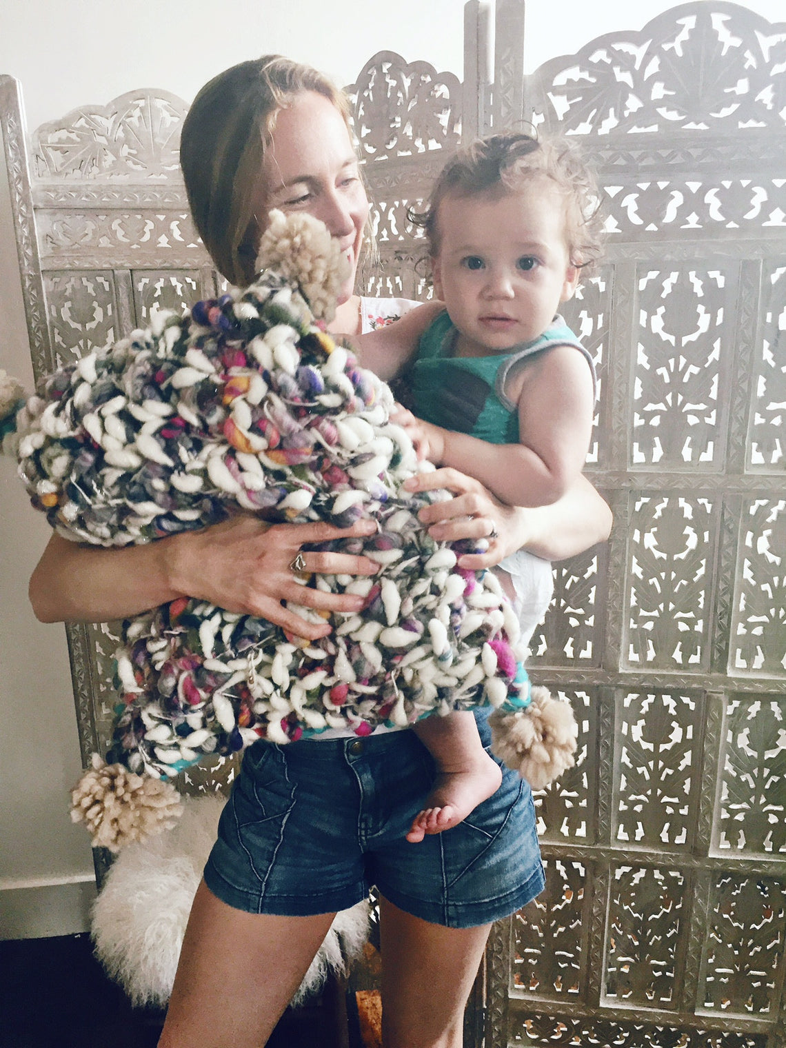 Pillow knitalong wrap up!