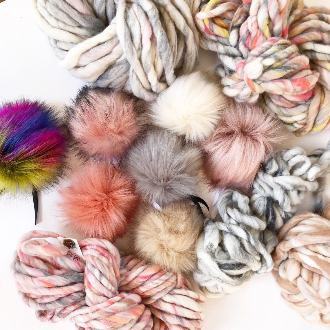 Black Friday Fun and the Best pom poms ever!