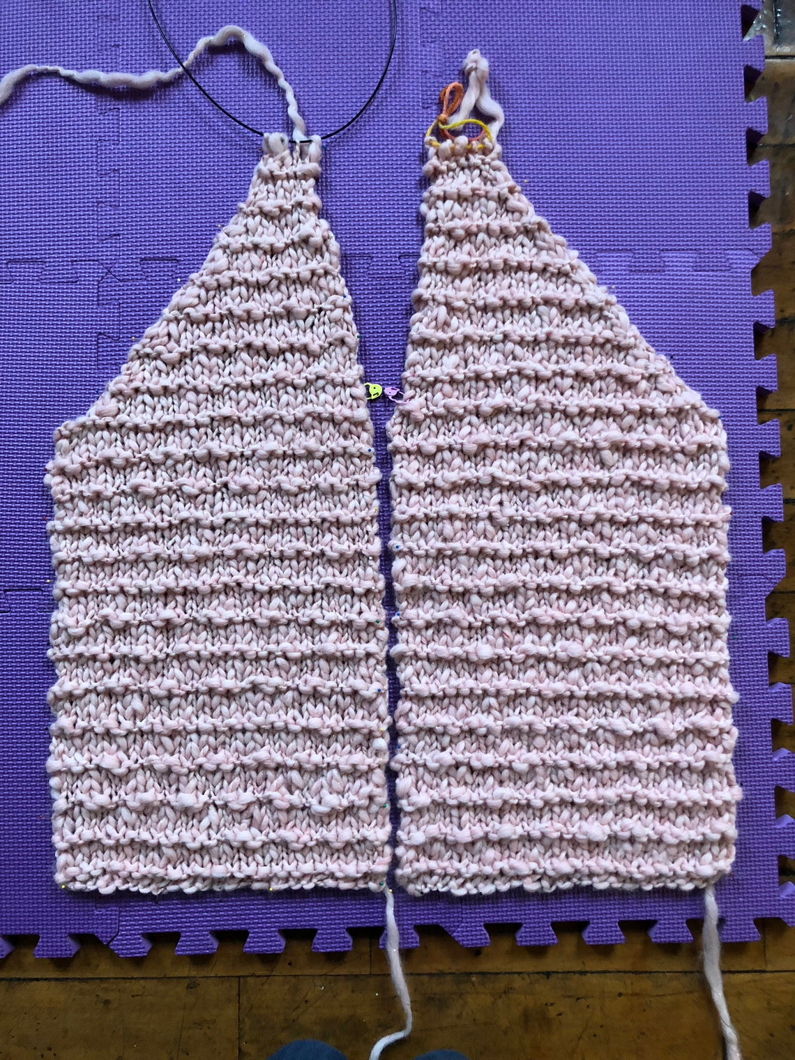 Snowcap Cardi KAL ~ Week 6