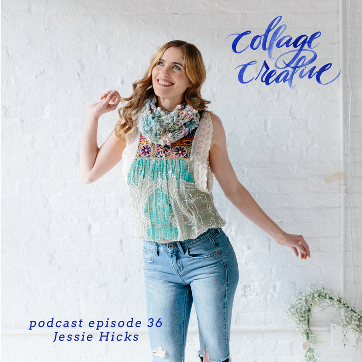 Episode 36: Jessie Hicks on coping with stress