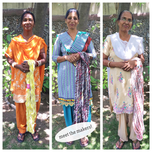 Meet the spinners + hear our story