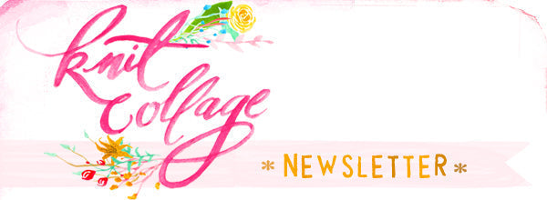 The Awesome Blossom Cardi is Here! ~ Knit Collage Weekly Newsletter