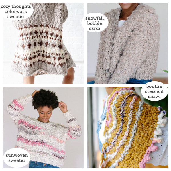 The knitalong style options ~ in detail!