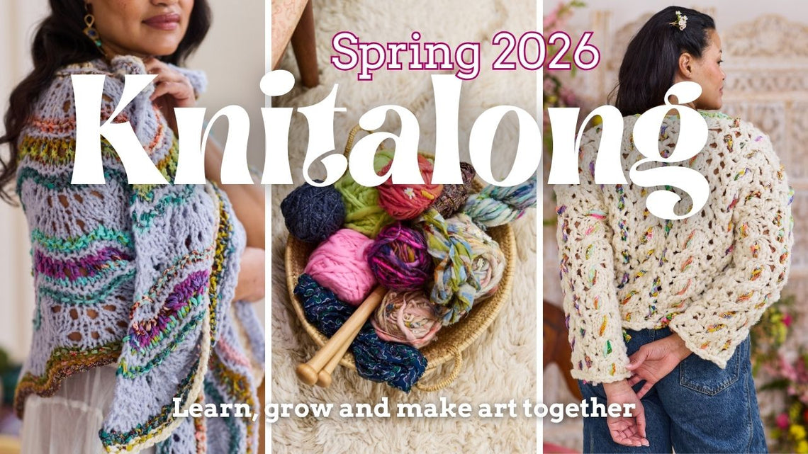 Spring Knitalong: Learn, Grow and Make Art Together
