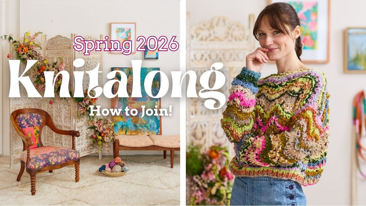 Spring 2026 Knitalong: How to Join!