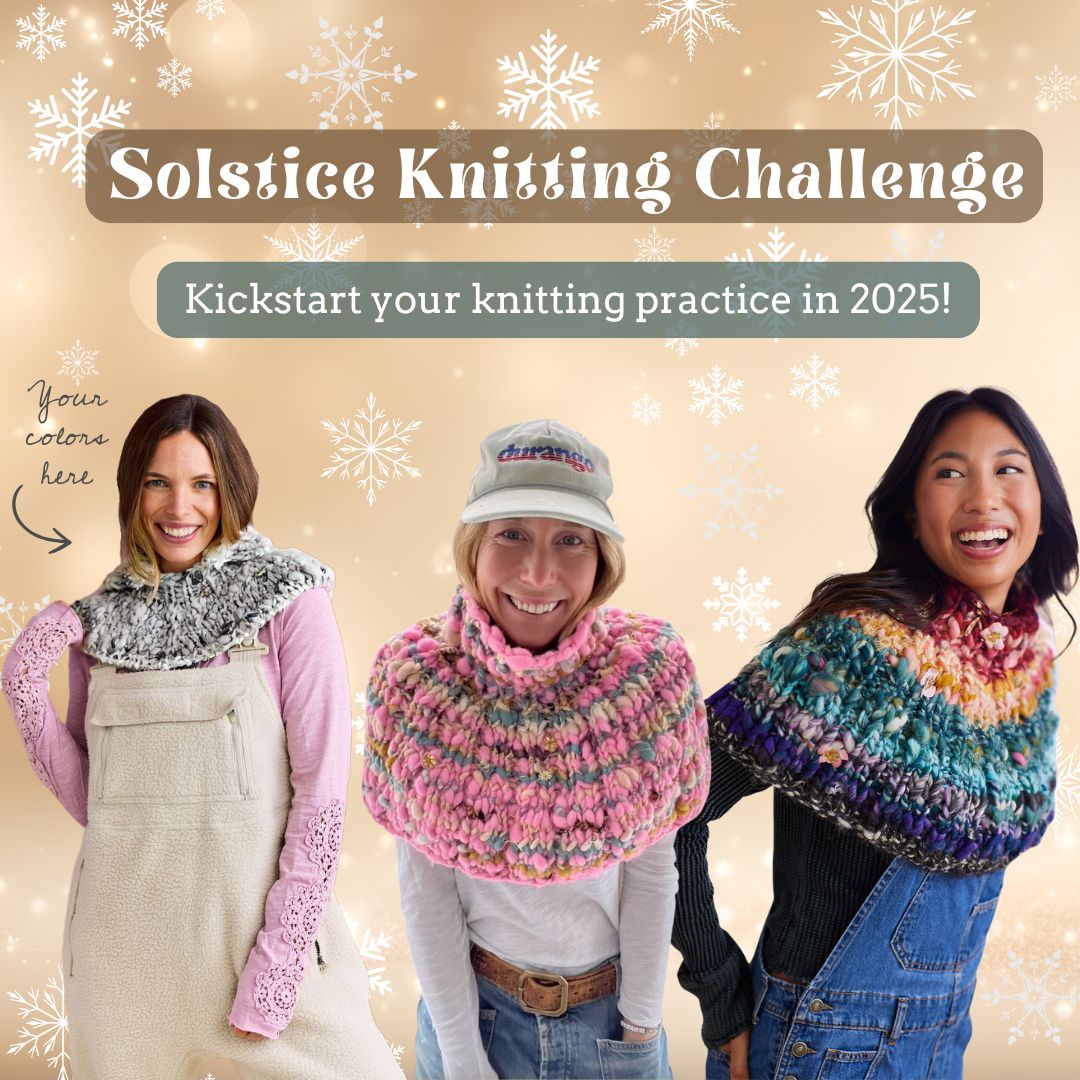 Solstice Challenge ~ Deep Dive into Yarn, Colors & Sizing!