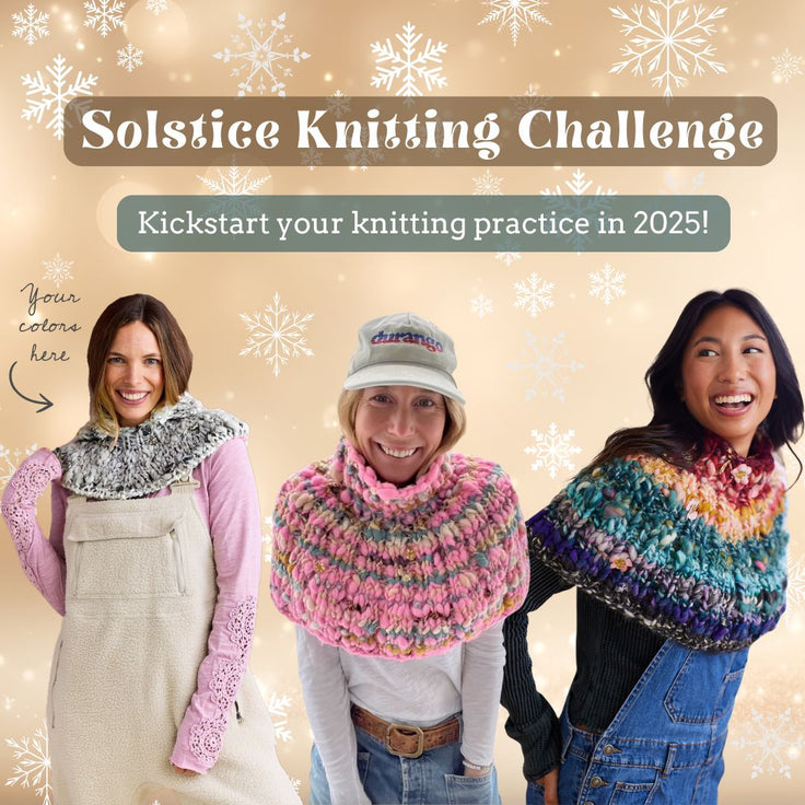 Solstice Challenge ~ Deep Dive into Yarn, Colors & Sizing!