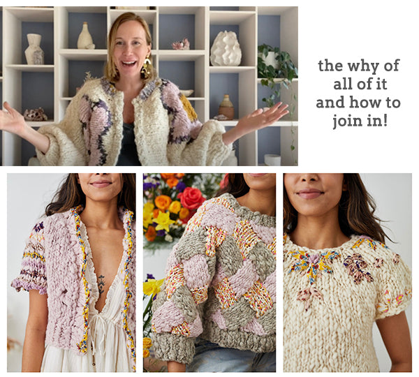 Spring 2021 Knitalong ~ the why of all of it and how to join!