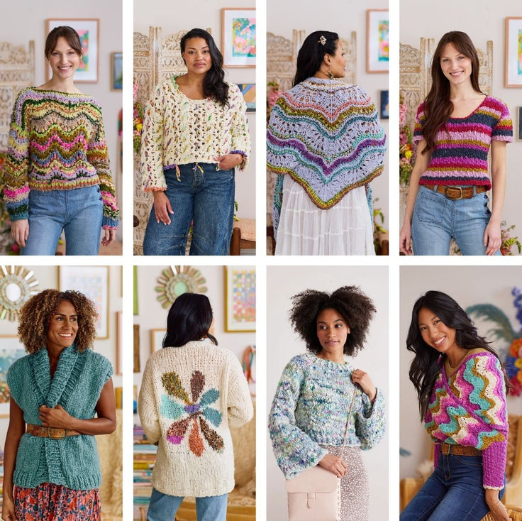 Spring 2026 Knitalong Design Winners