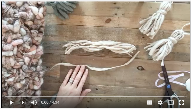 Sanctuary Pillow Knitalong Week 4