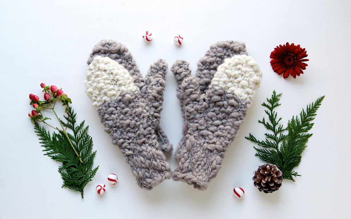 Hug a tree in our latest knit pattern