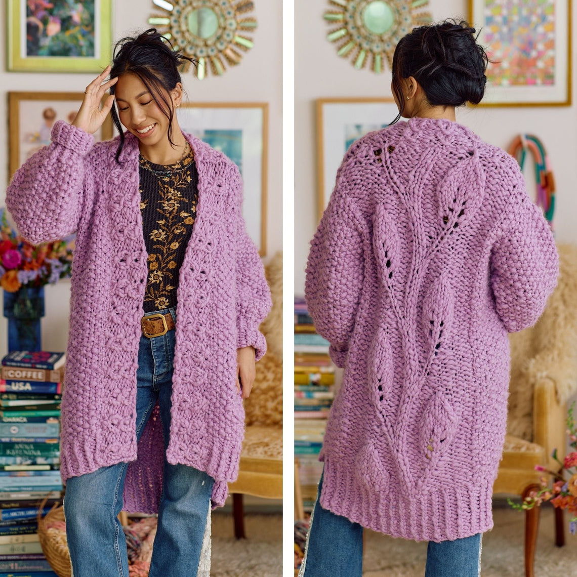 The one of a kind sweater that dreams are made of!