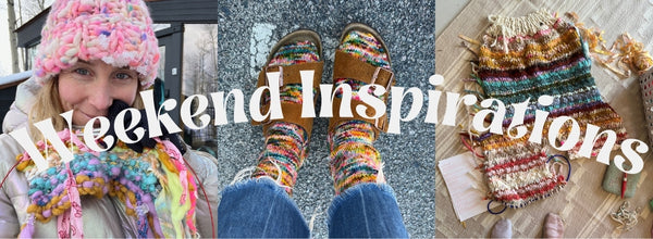 Weekend Inspirations: Chevron Stitches Everywhere