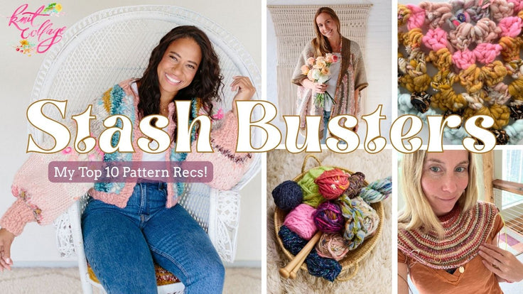 My Top 10 Stash Busting Patterns!