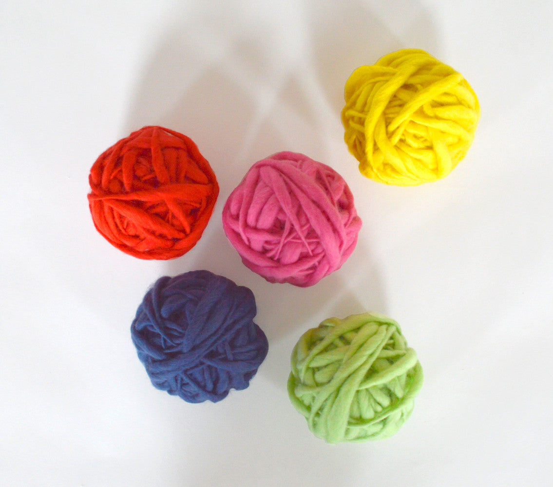 Happy & Bright New Sister Yarn Colors