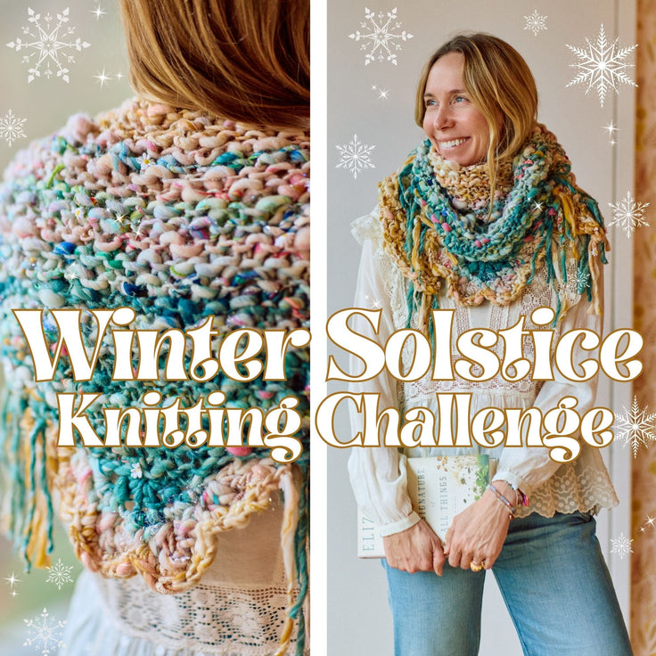 Winter Solstice Knitting Challenge ~ Kickstart Your Knitting Practice in 2026!