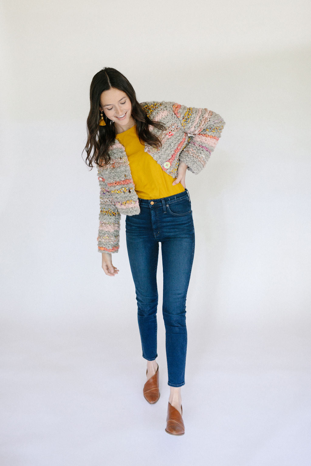 Feeling Groovy Cardi Class