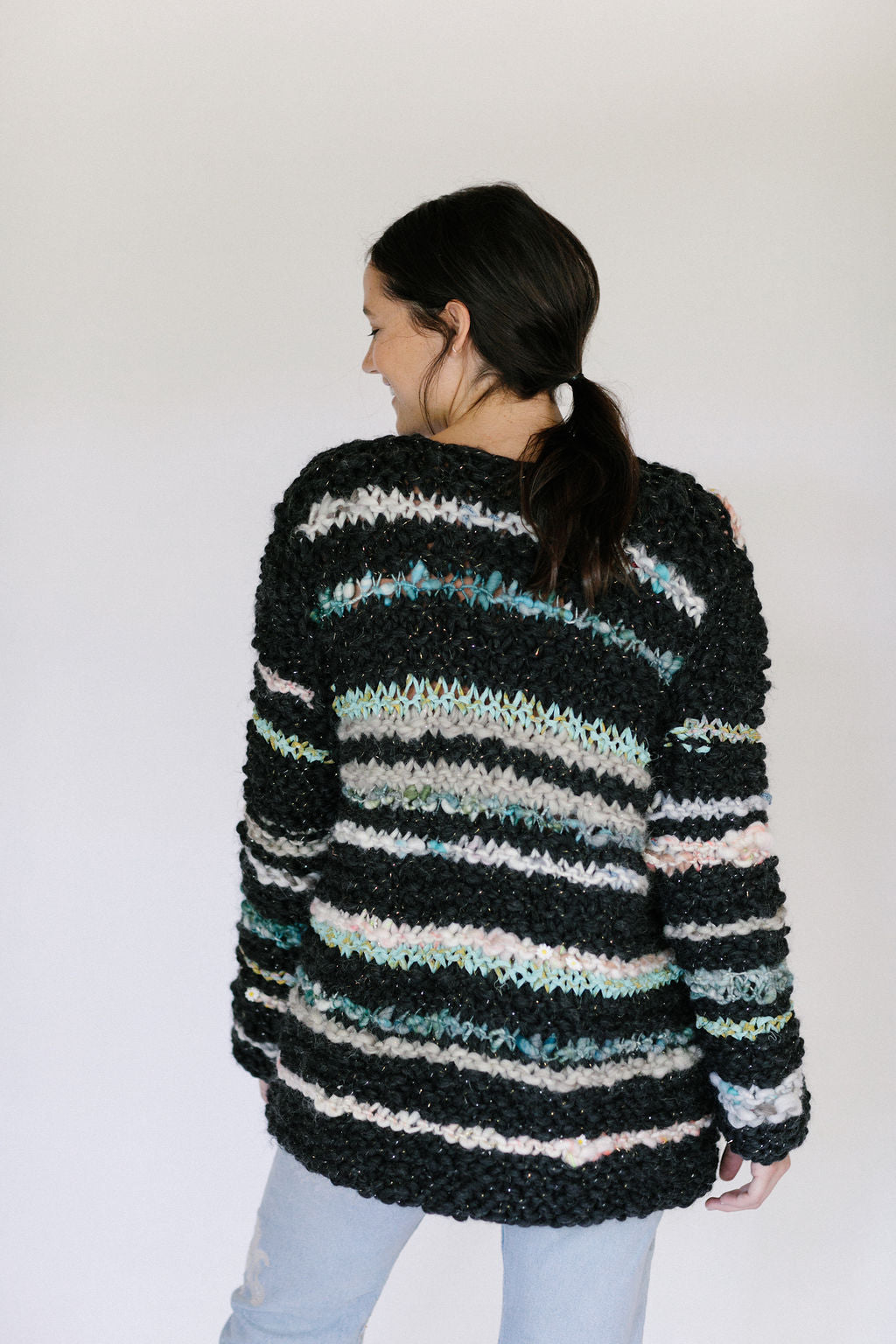 Feeling Groovy Cardi Class