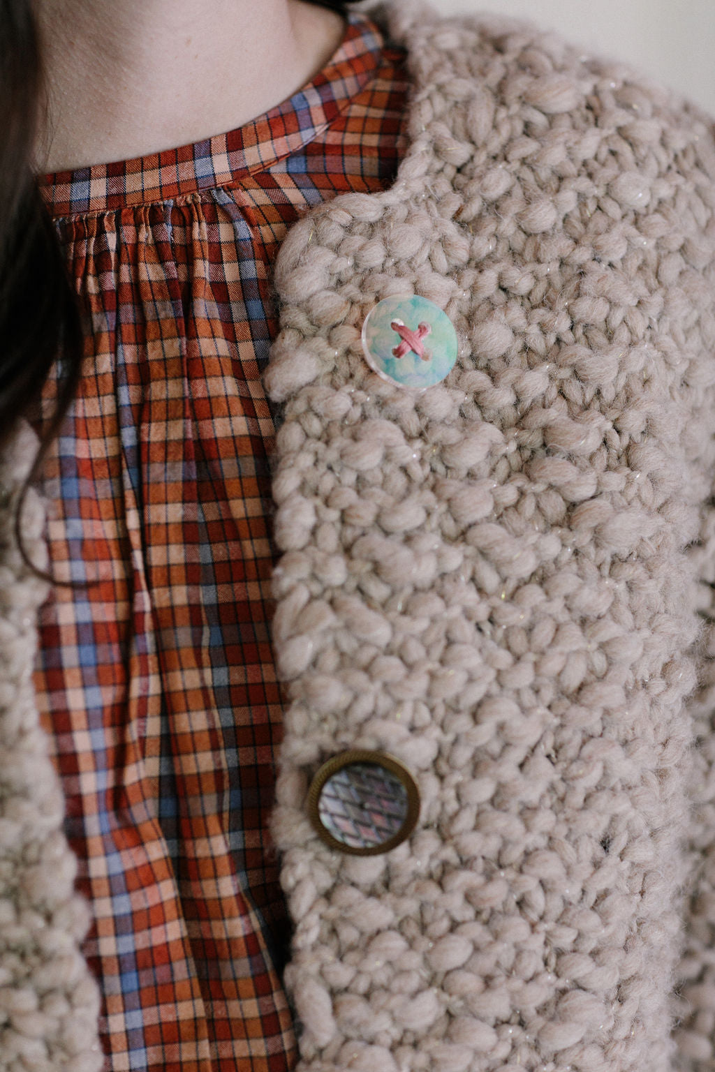 Feeling Groovy Cardi Class