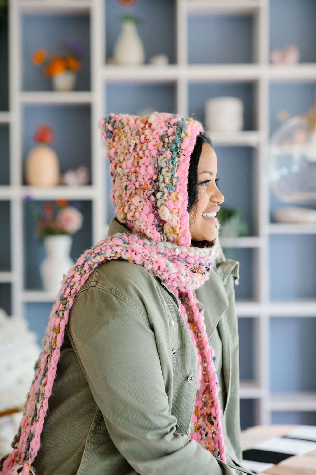 Gotta Be Hoodie Scarf Pattern