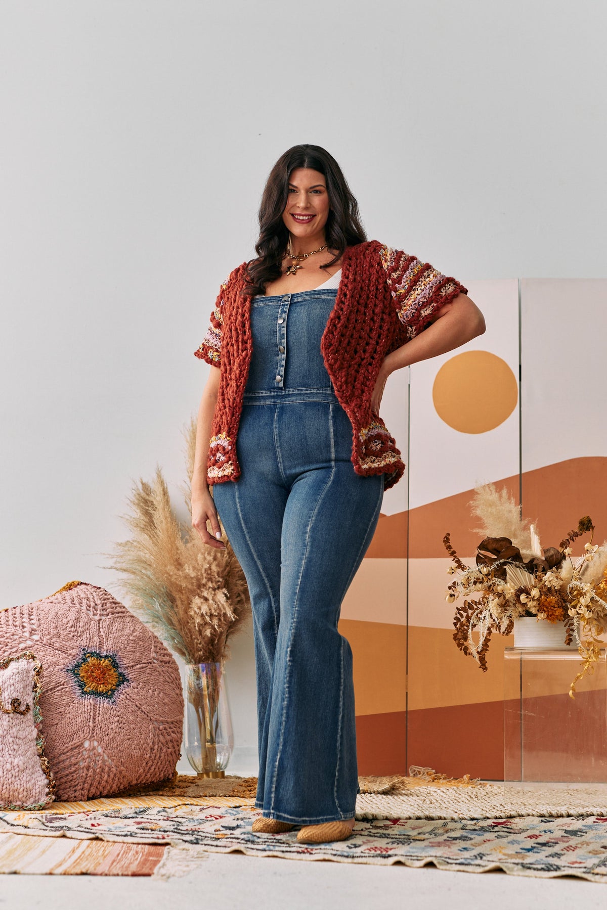 Botanical Cardi Pattern – Knit Collage
